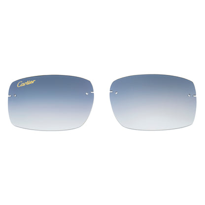 'IBIZA' RIMLESS LENS