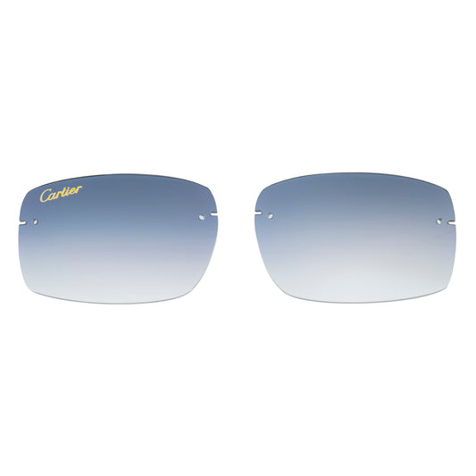 'IBIZA' RIMLESS LENS