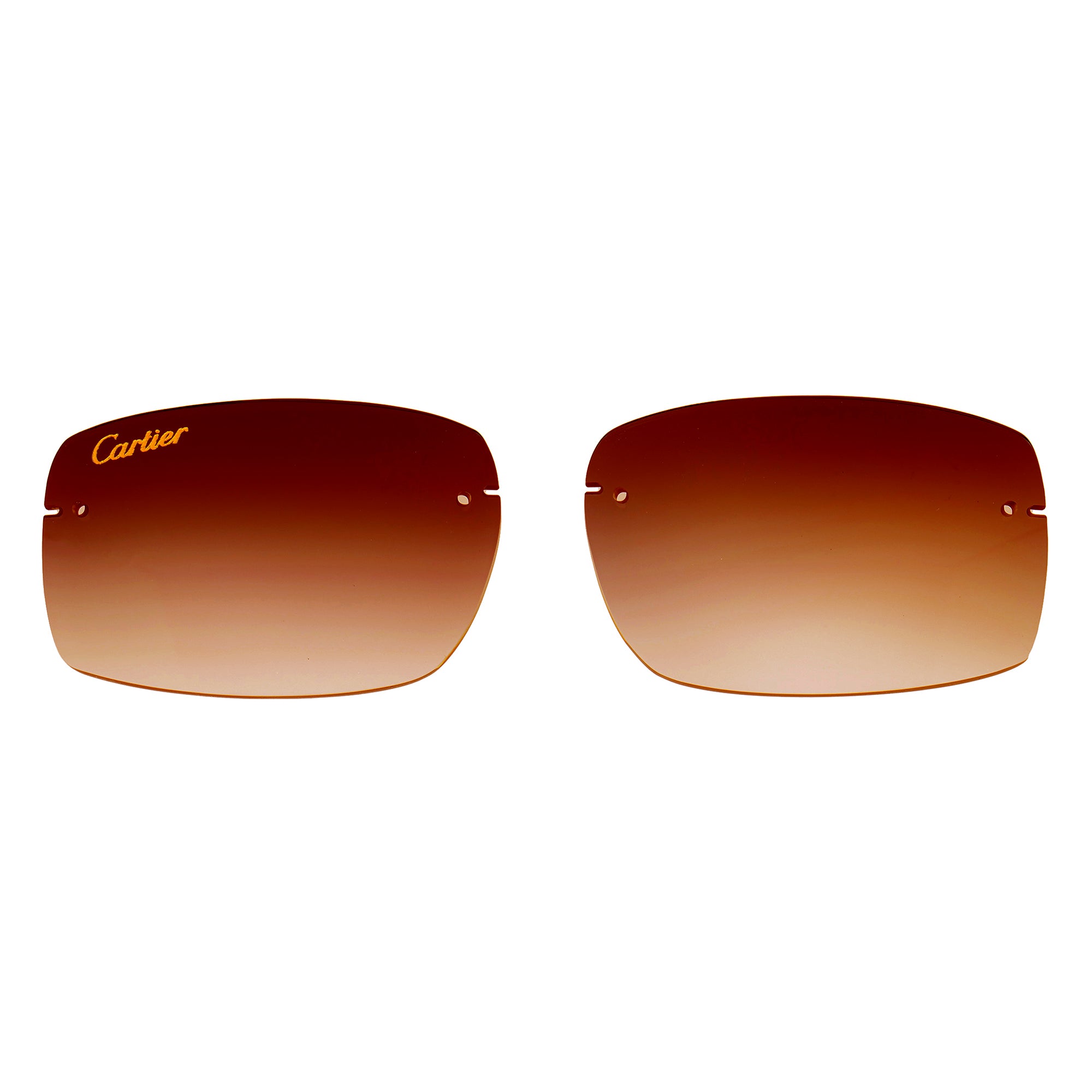 'IBIZA' RIMLESS LENS