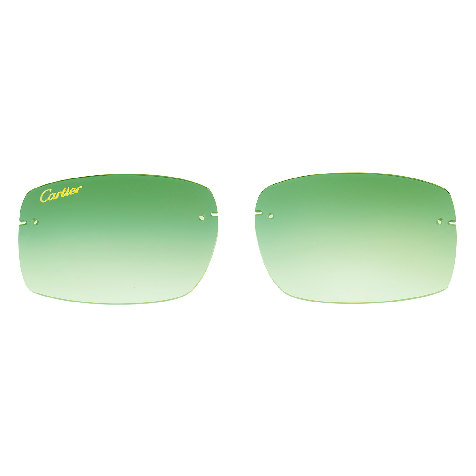 'IBIZA' RIMLESS LENS
