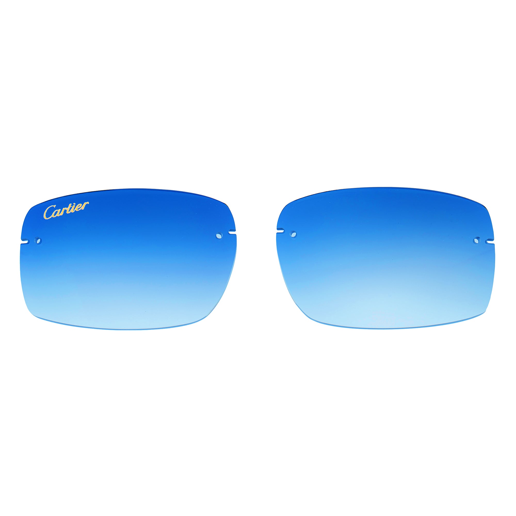 'IBIZA' RIMLESS LENS