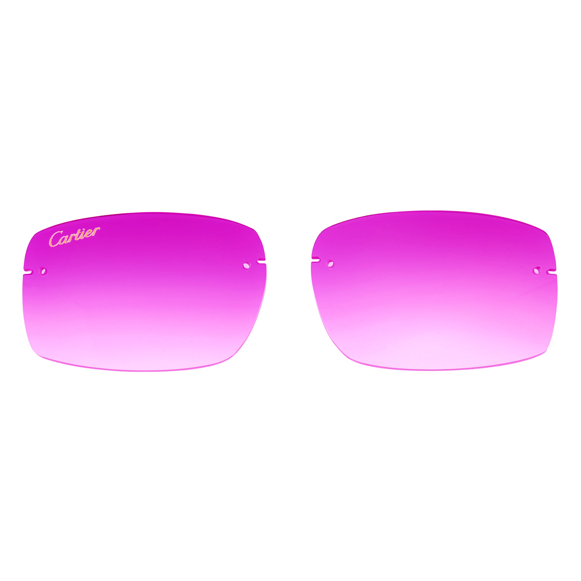 'IBIZA' RIMLESS LENS