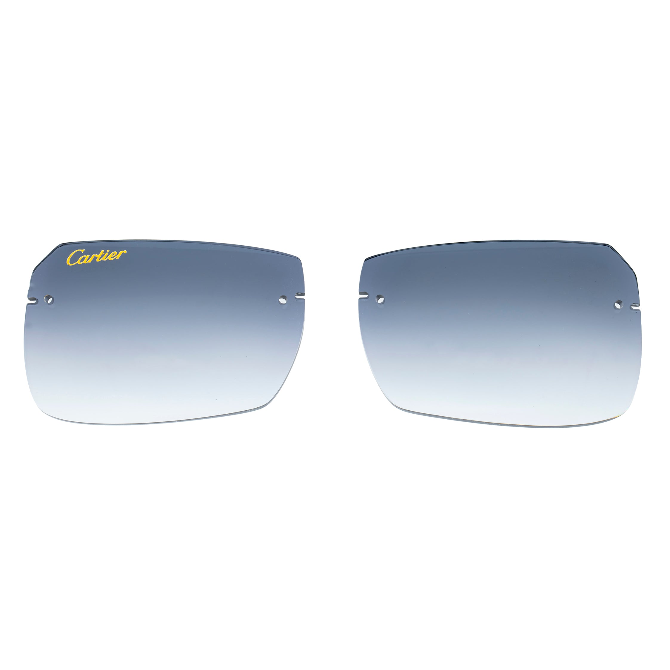 'MUSTIQUE' RIMLESS LENS
