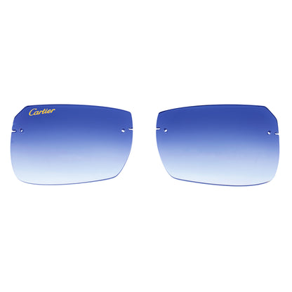 'MUSTIQUE' RIMLESS LENS