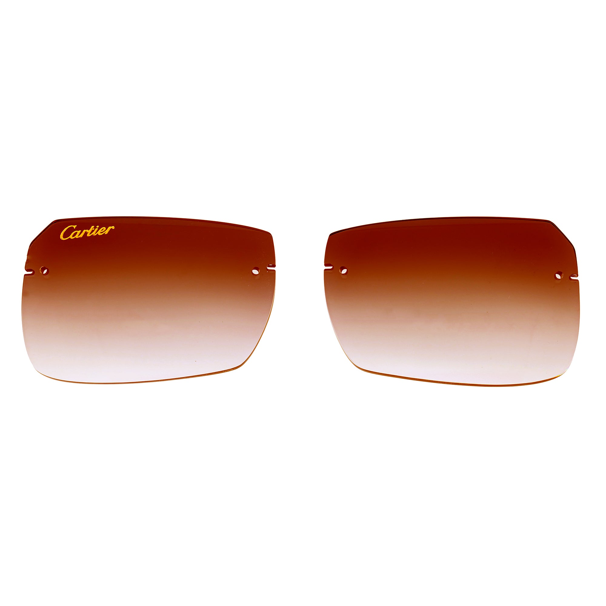 'MUSTIQUE' RIMLESS LENS
