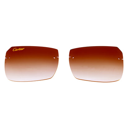 'MUSTIQUE' RIMLESS LENS