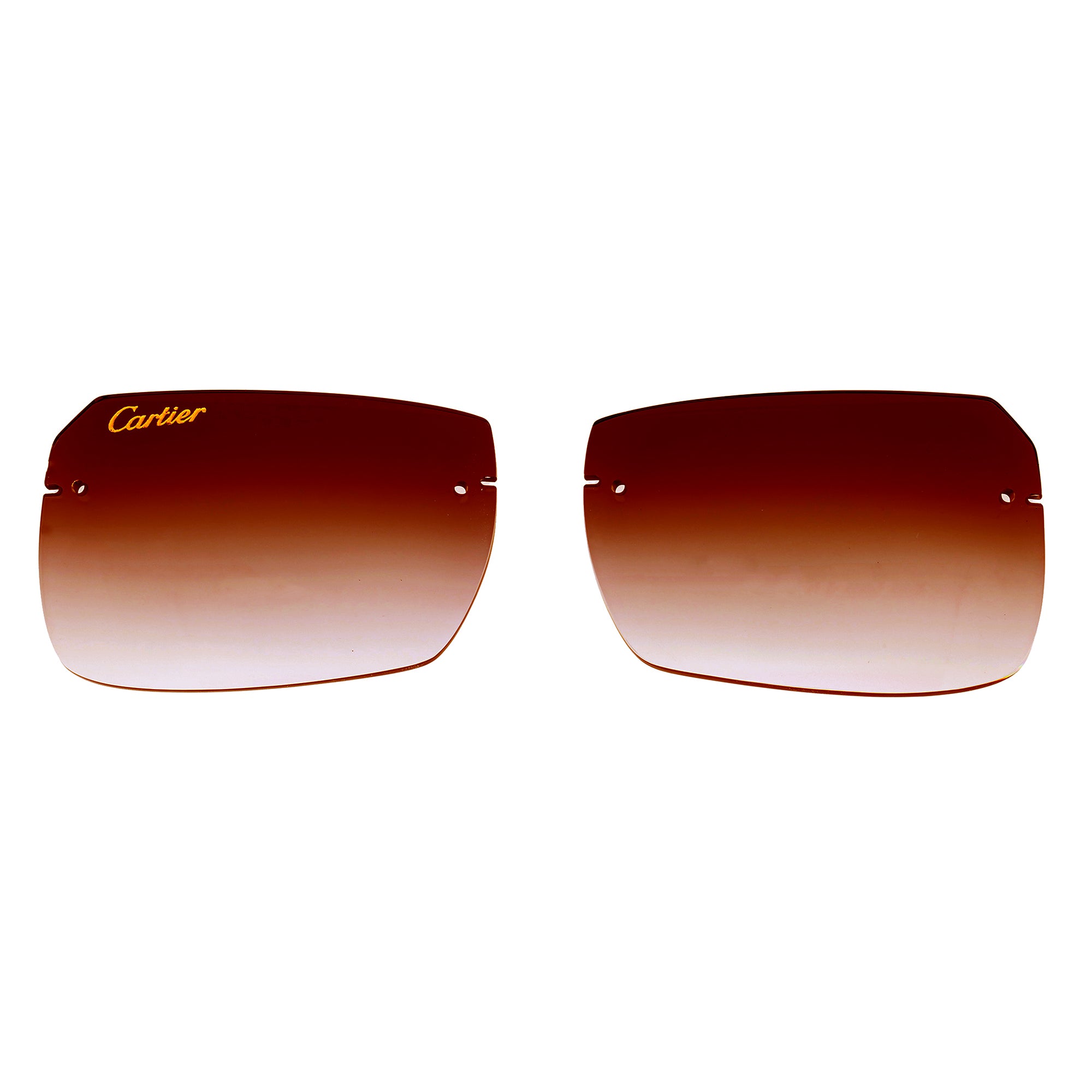 'MUSTIQUE' RIMLESS LENS