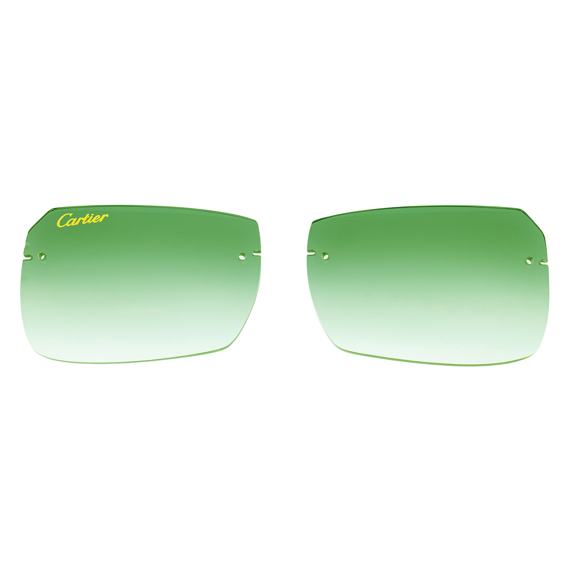 'MUSTIQUE' RIMLESS LENS