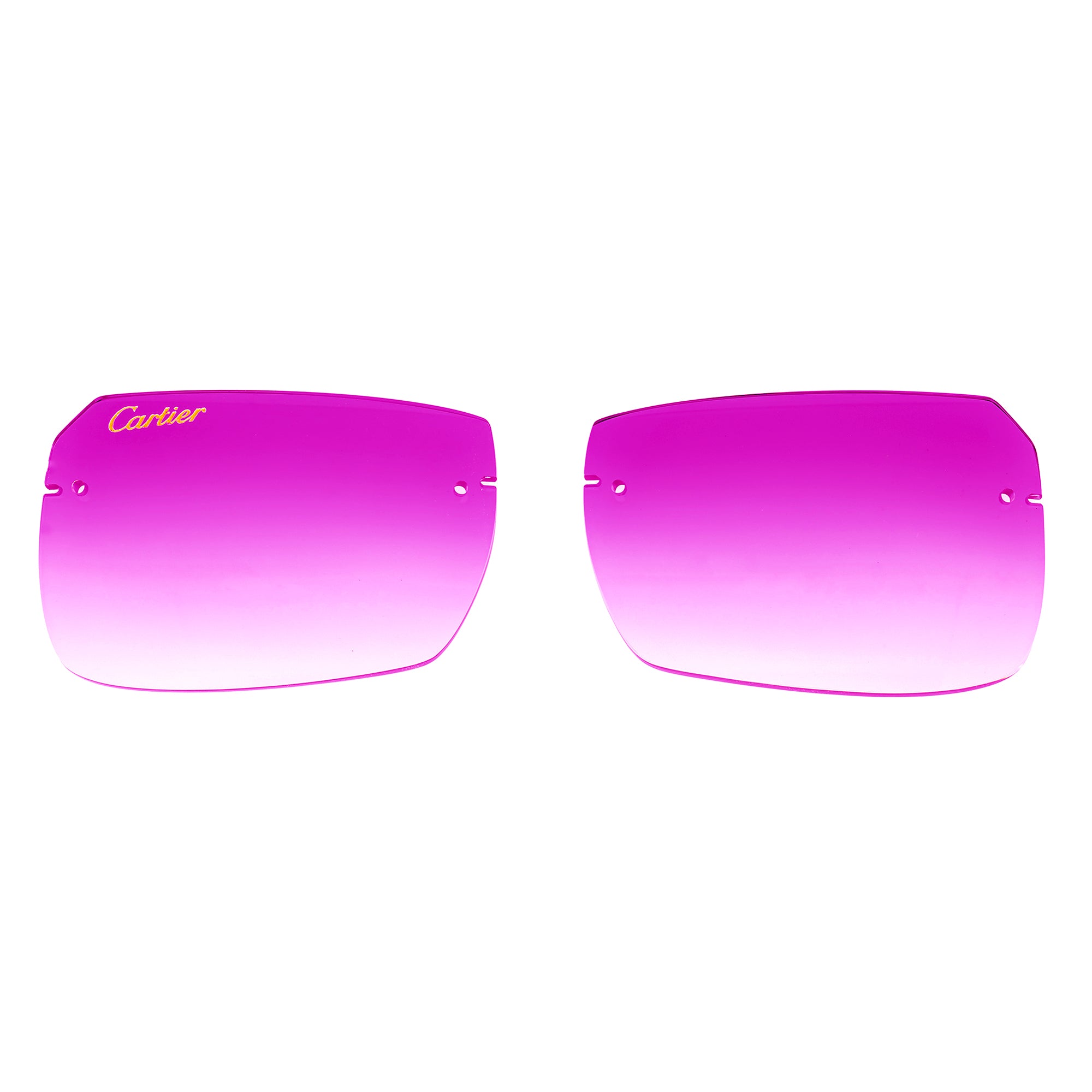 'MUSTIQUE' RIMLESS LENS