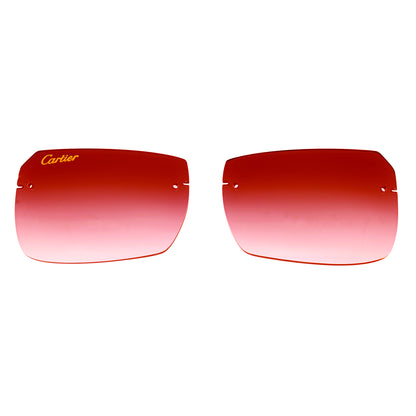 'MUSTIQUE' RIMLESS LENS