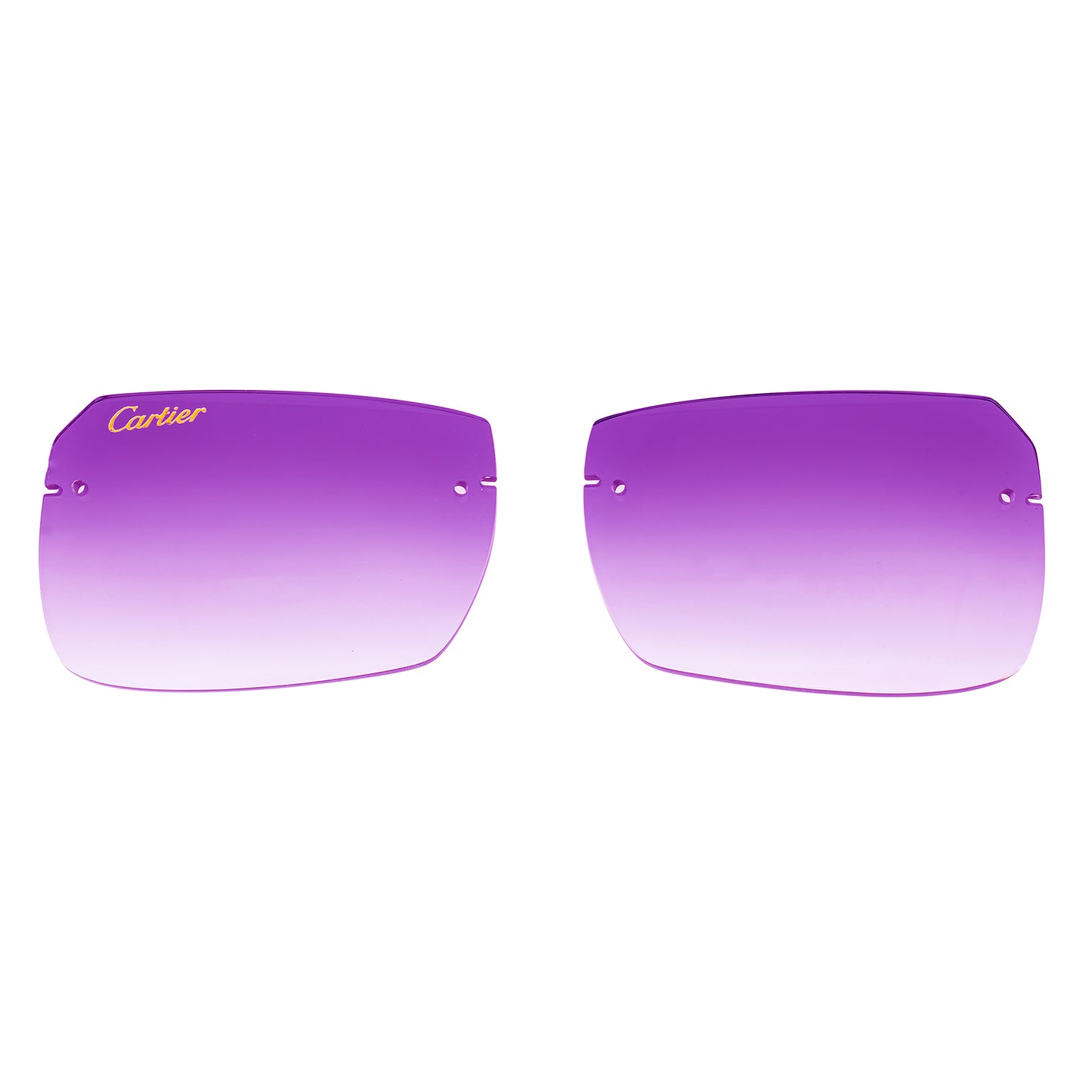 'MUSTIQUE' RIMLESS LENS