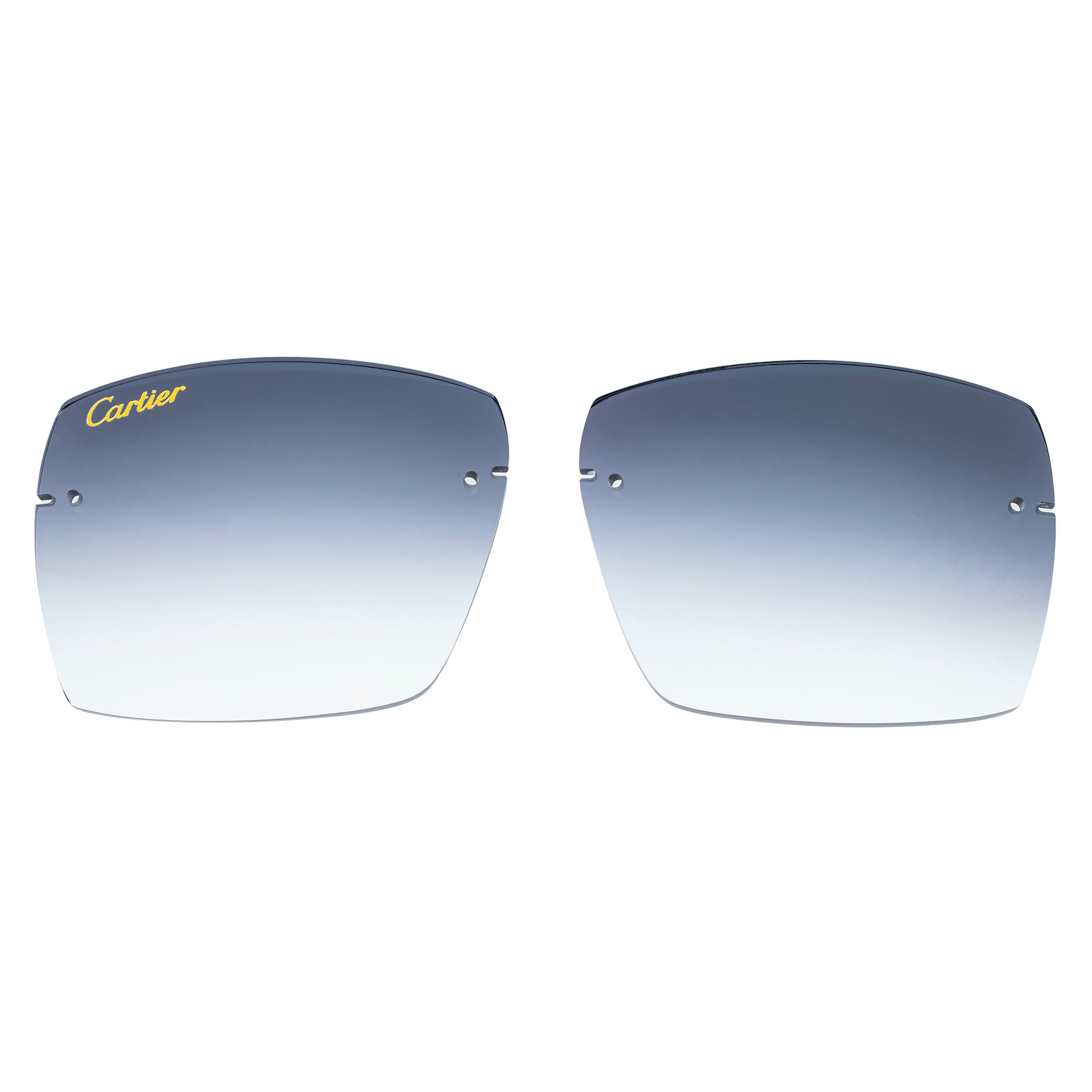 'MYKONOS' RIMLESS LENS