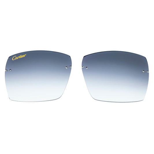 'MYKONOS' RIMLESS LENS