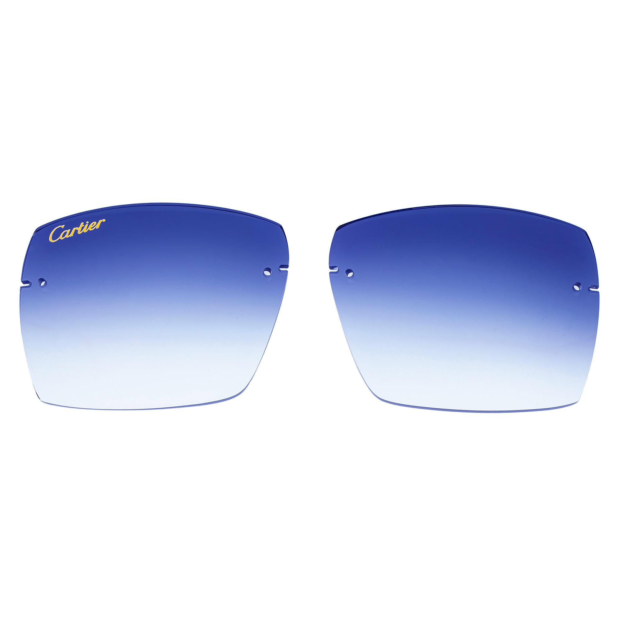 'MYKONOS' RIMLESS LENS