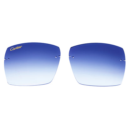 'MYKONOS' RIMLESS LENS