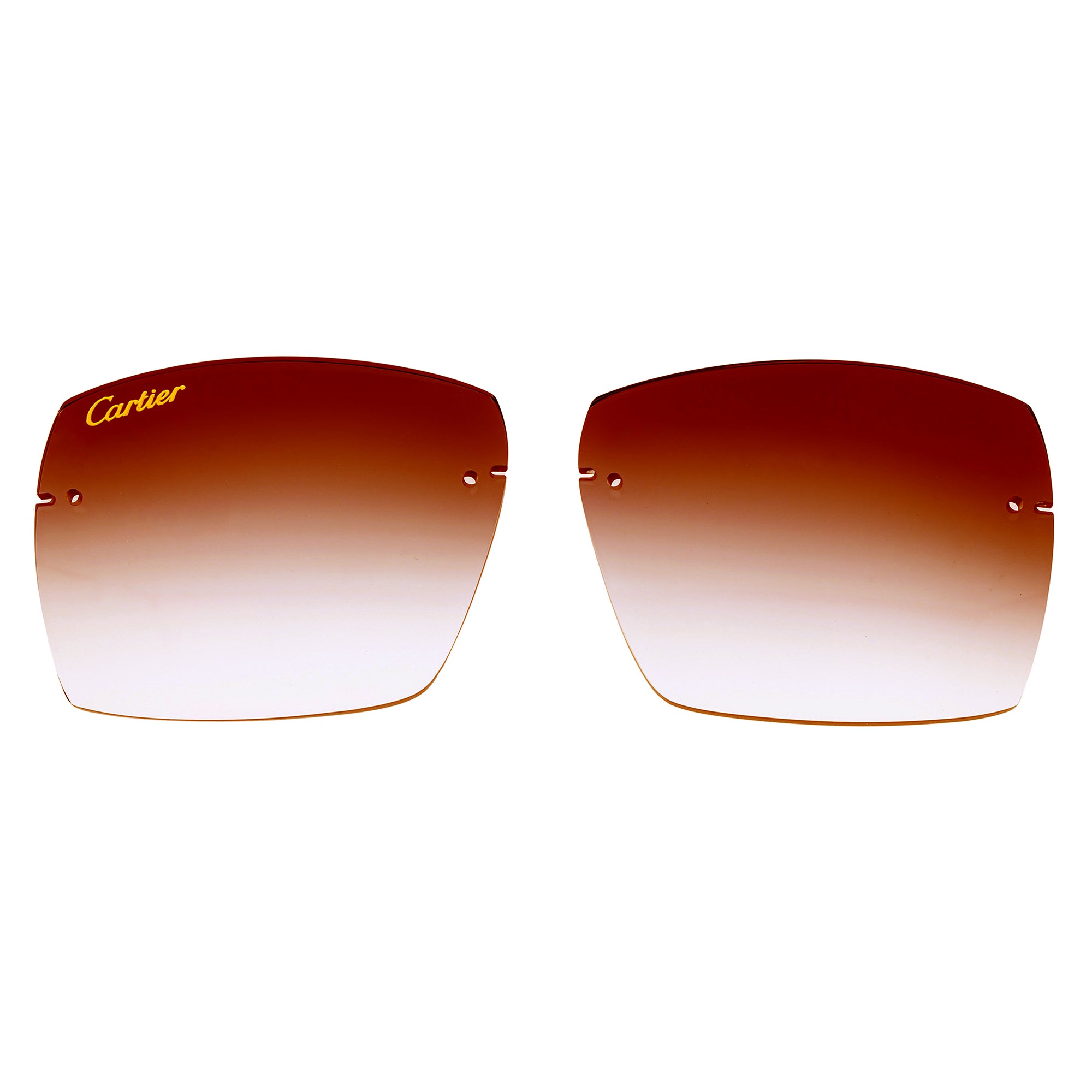 'MYKONOS' RIMLESS LENS