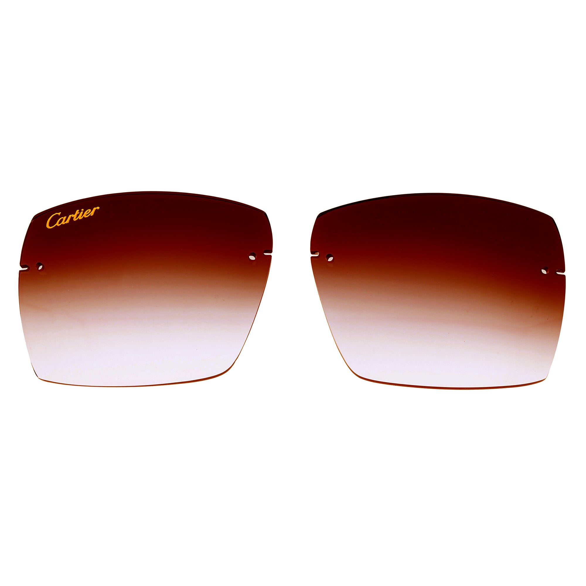 'MYKONOS' RIMLESS LENS