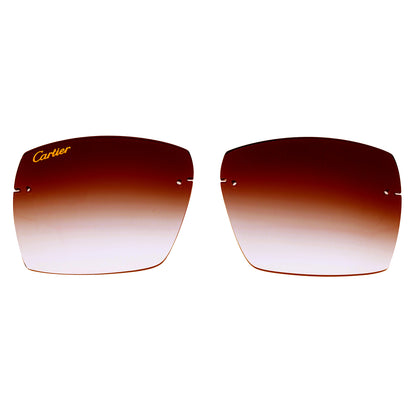 'MYKONOS' RIMLESS LENS