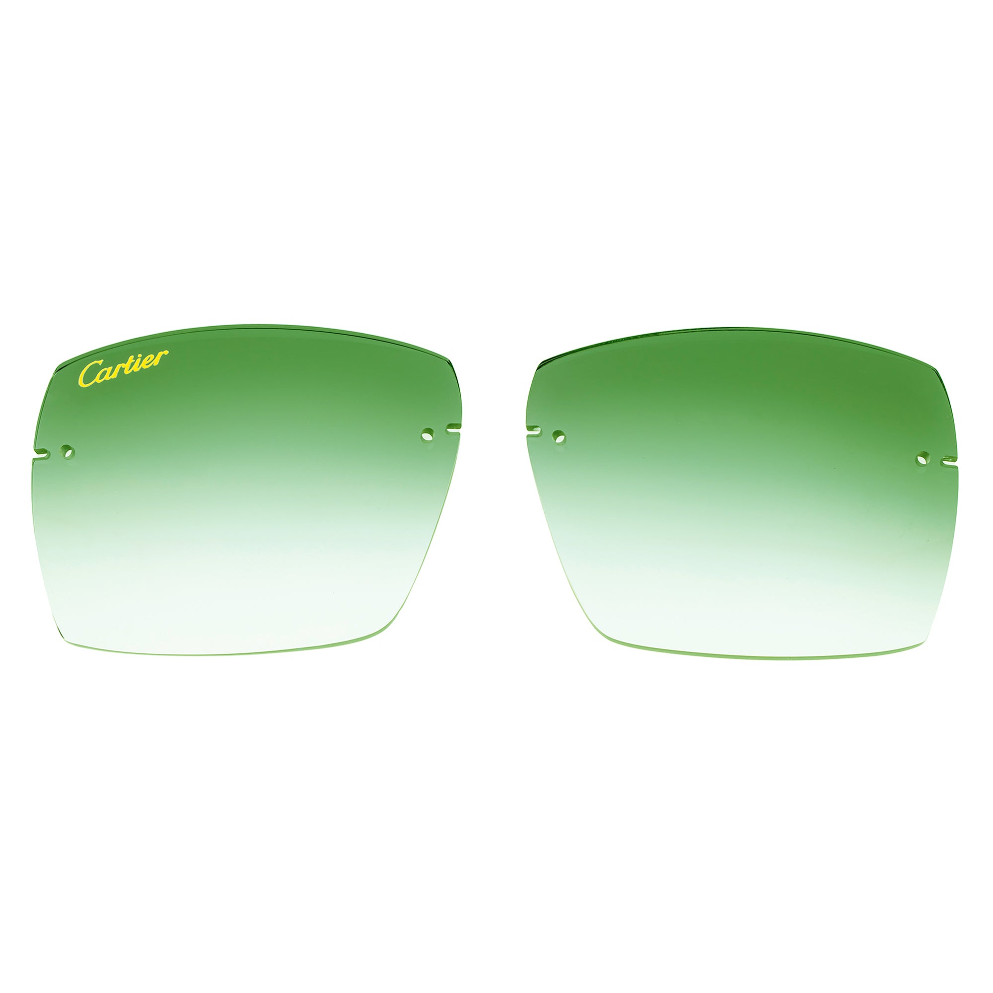 'MYKONOS' RIMLESS LENS