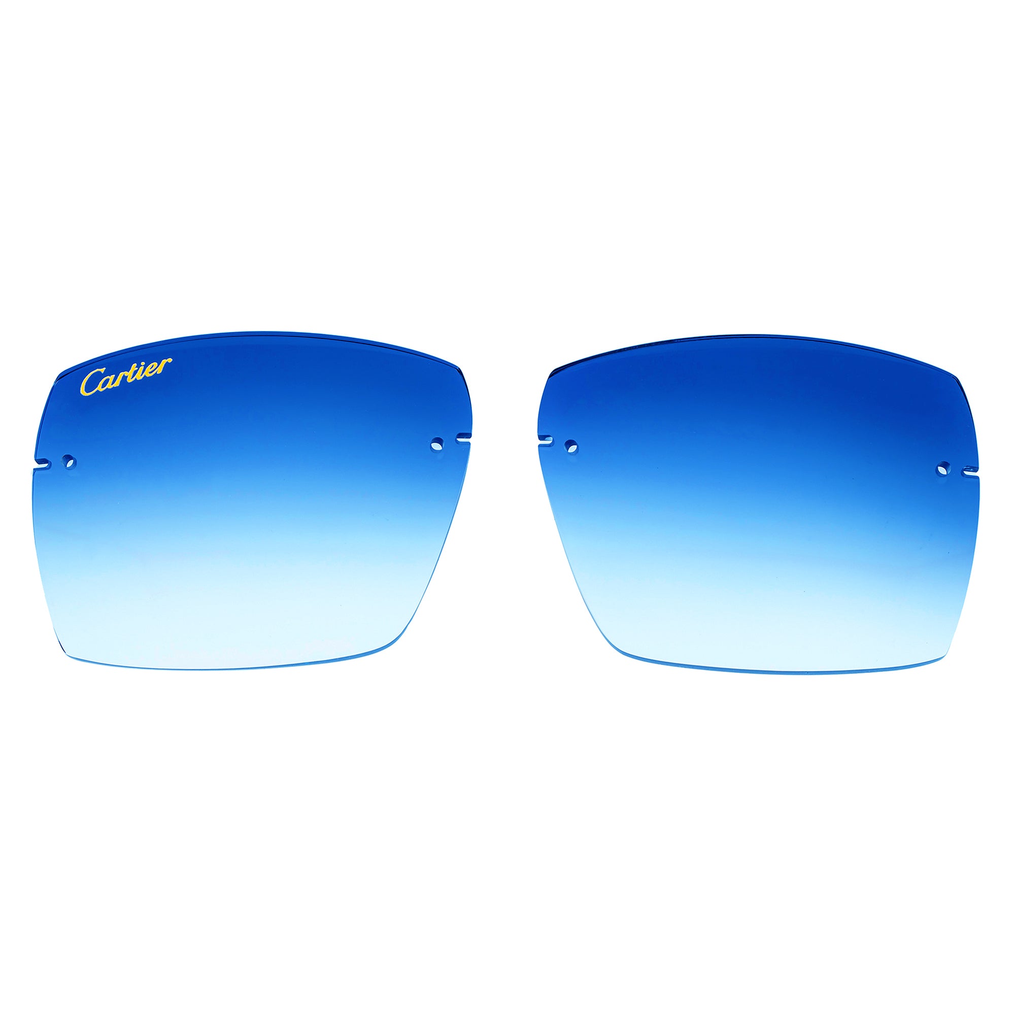 'MYKONOS' RIMLESS LENS
