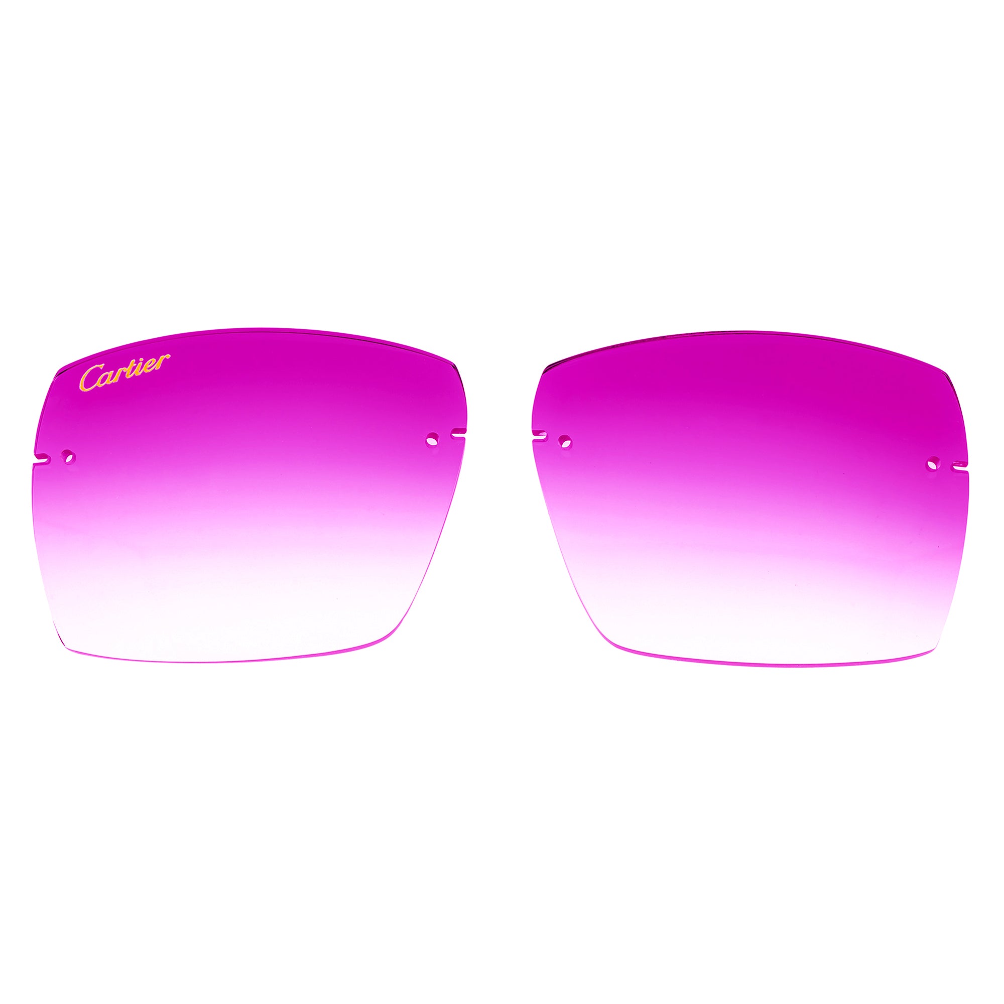 'MYKONOS' RIMLESS LENS