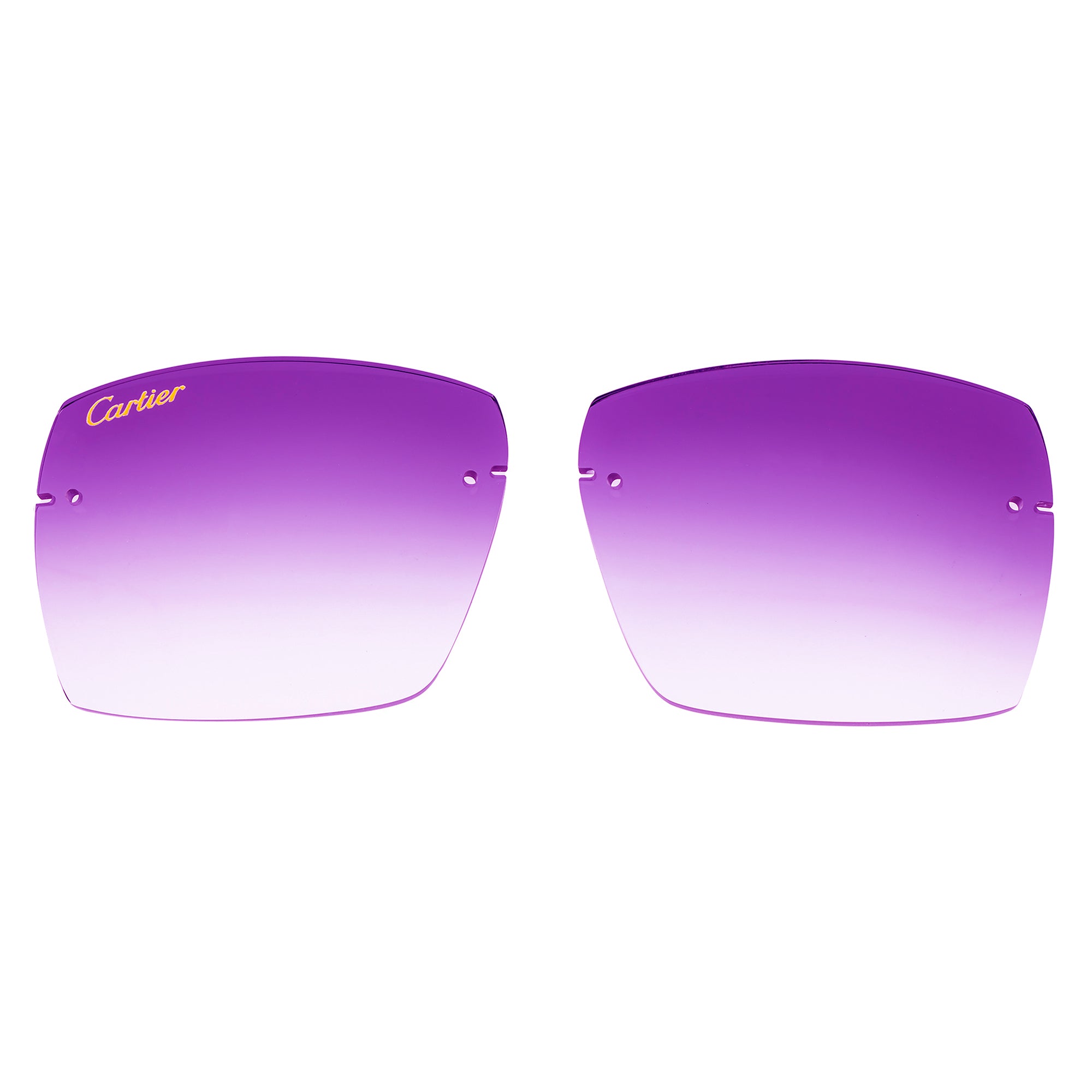 'MYKONOS' RIMLESS LENS