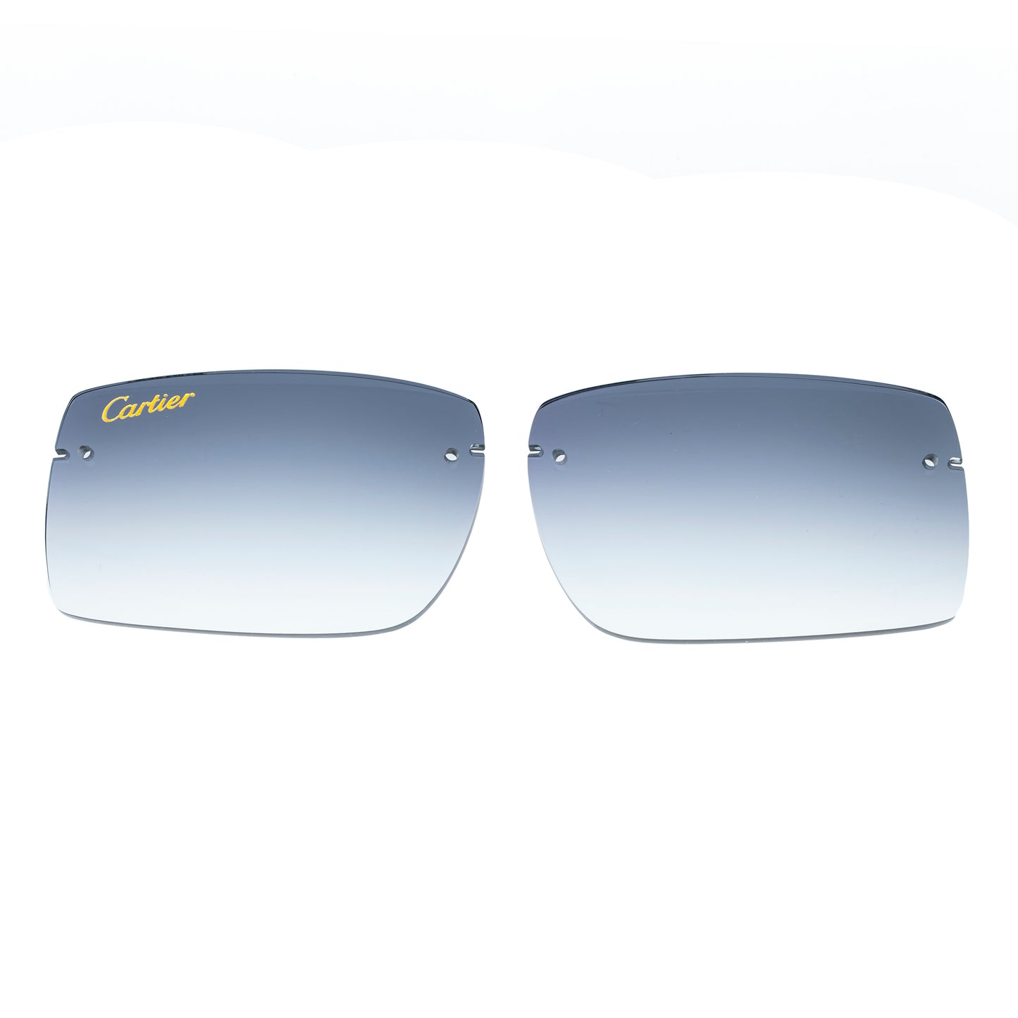 'NORWAY' RIMLESS LENS