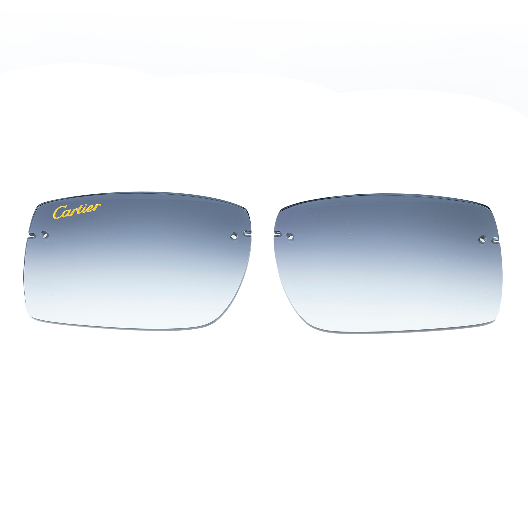 'NORWAY' RIMLESS LENS