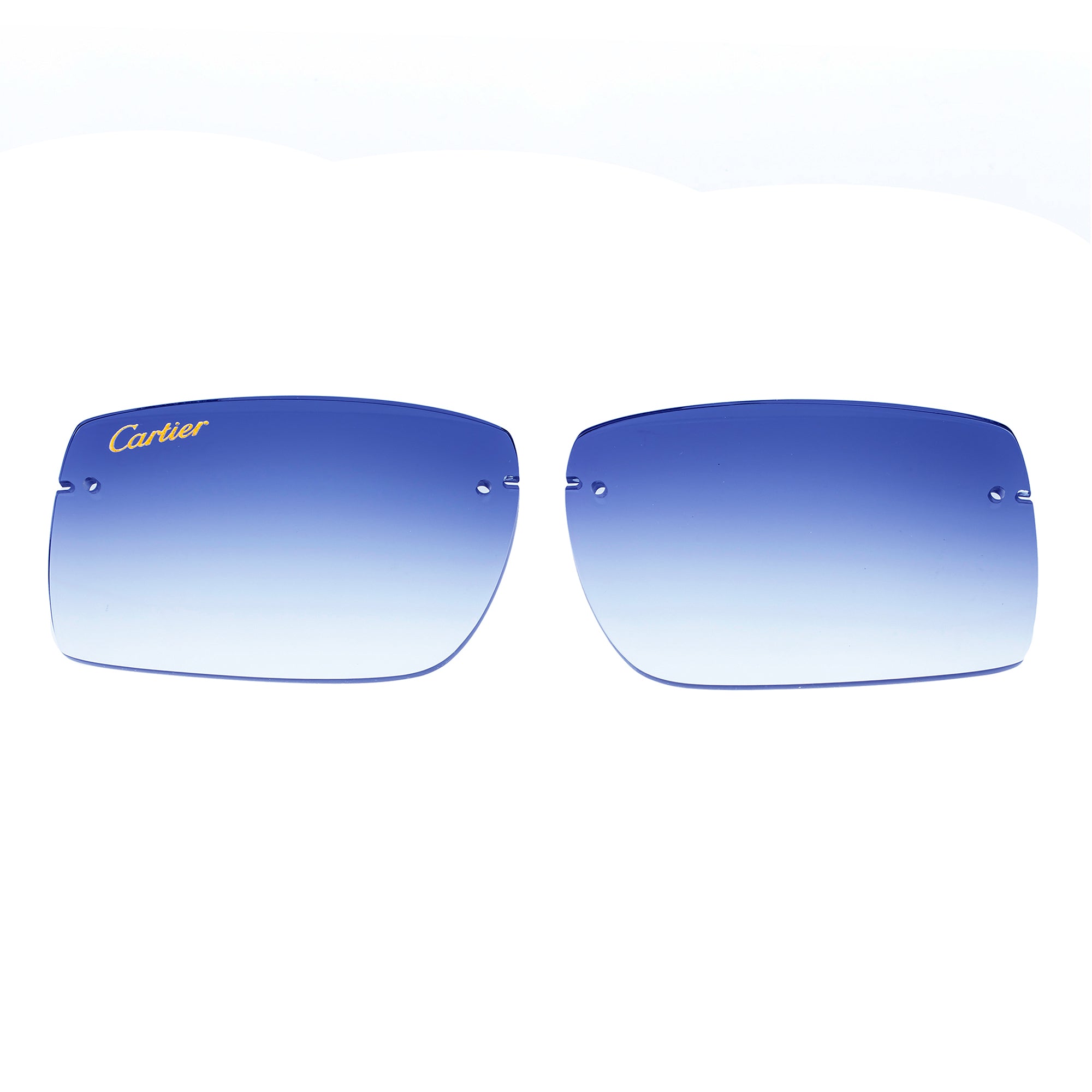 'NORWAY' RIMLESS LENS