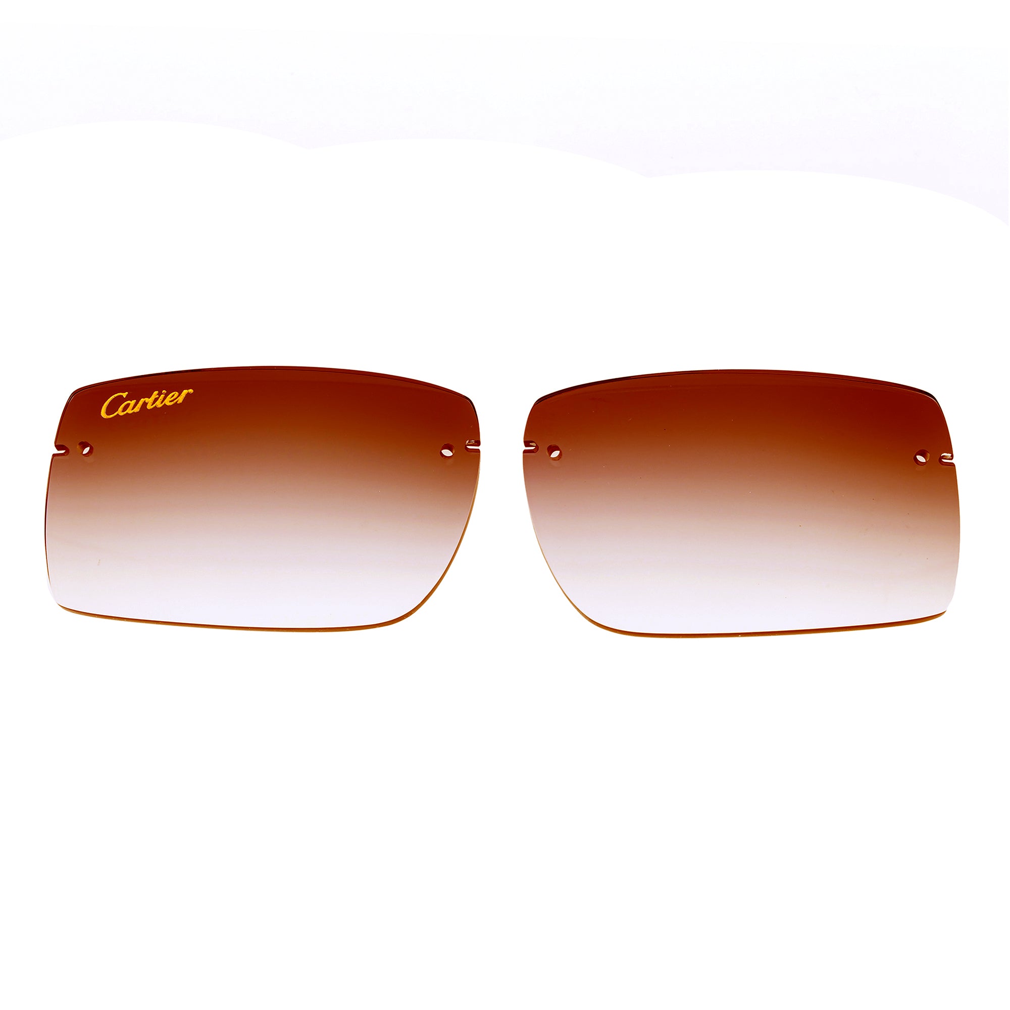 'NORWAY' RIMLESS LENS