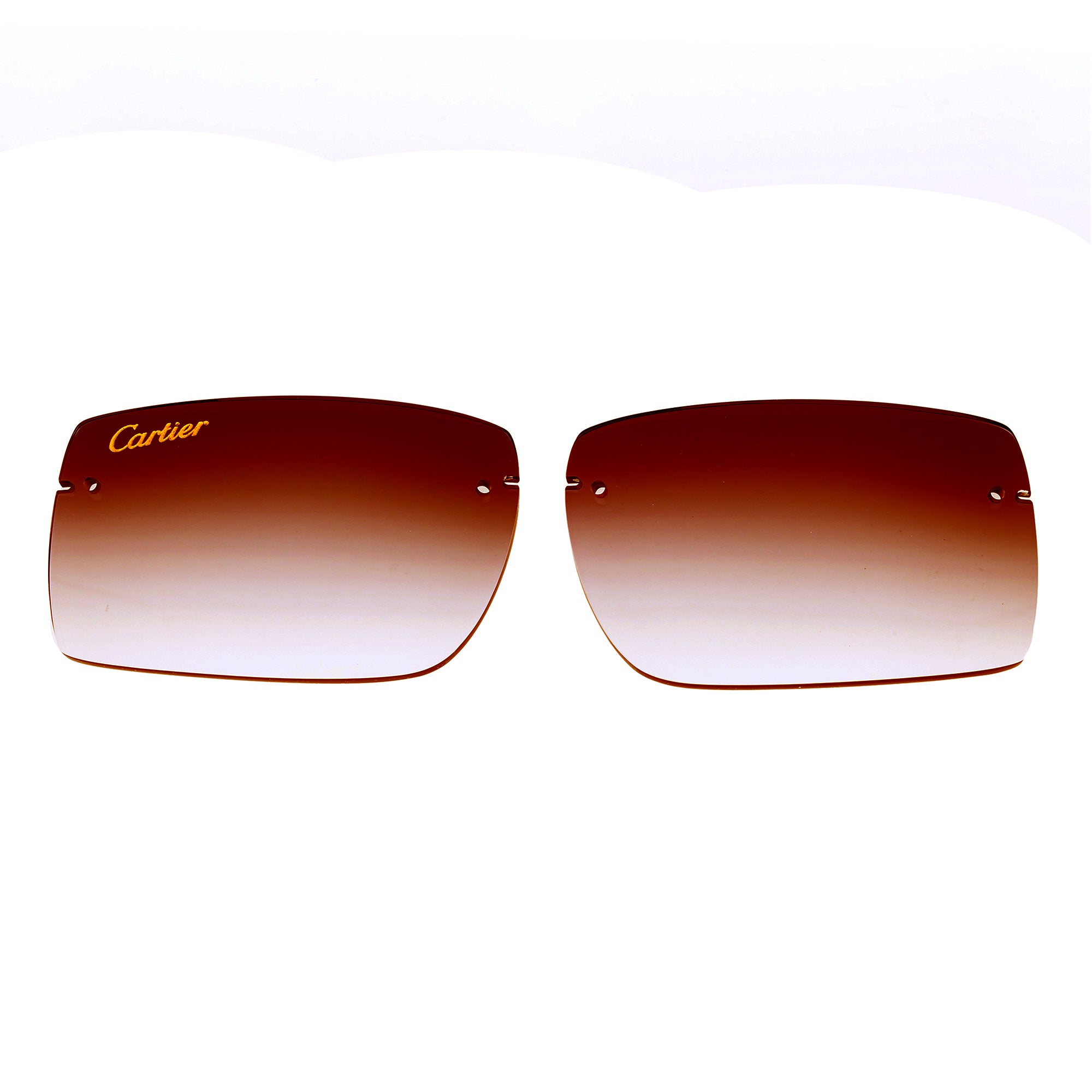 'NORWAY' RIMLESS LENS