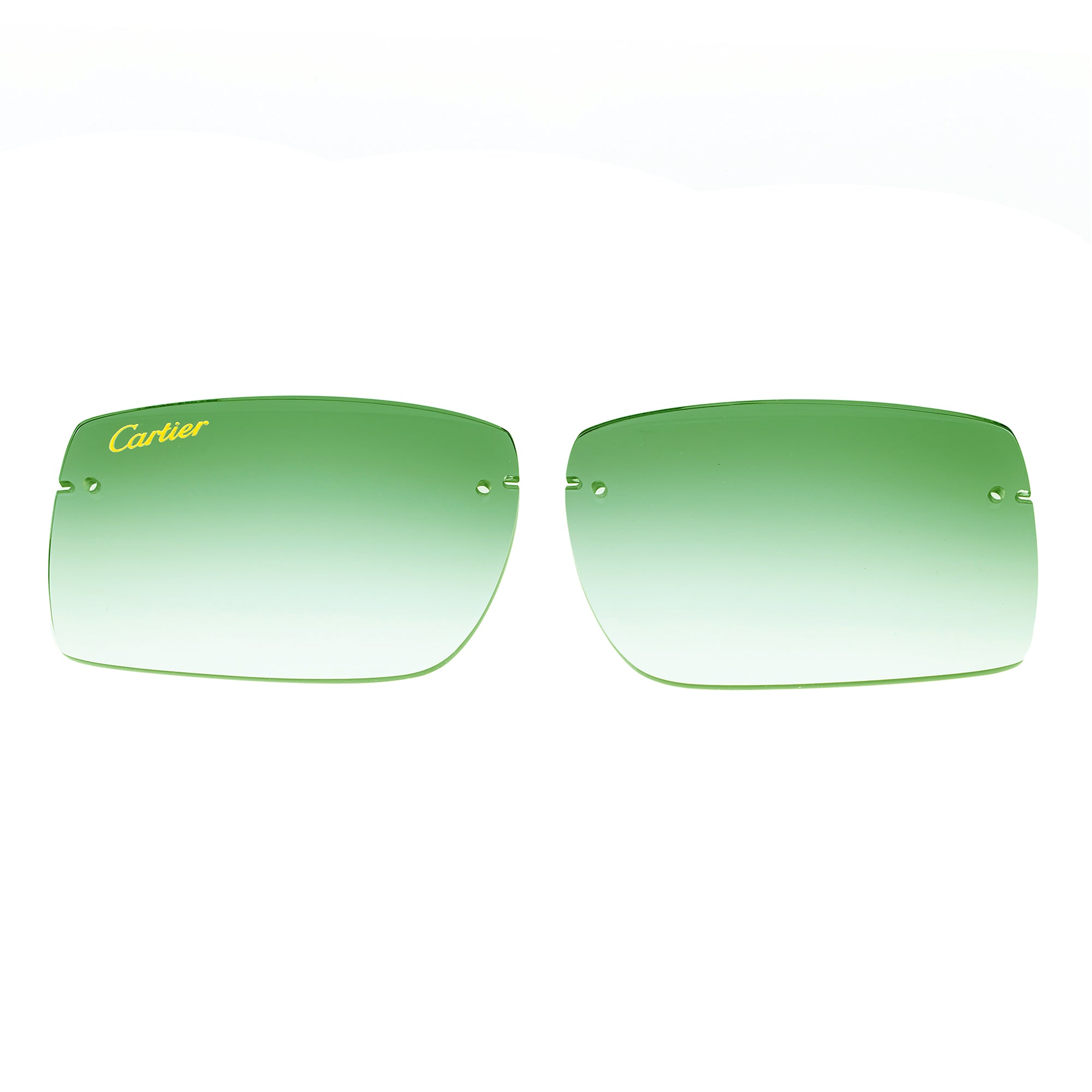 'NORWAY' RIMLESS LENS