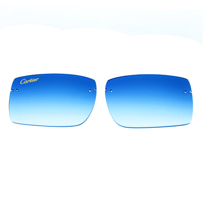 'NORWAY' RIMLESS LENS