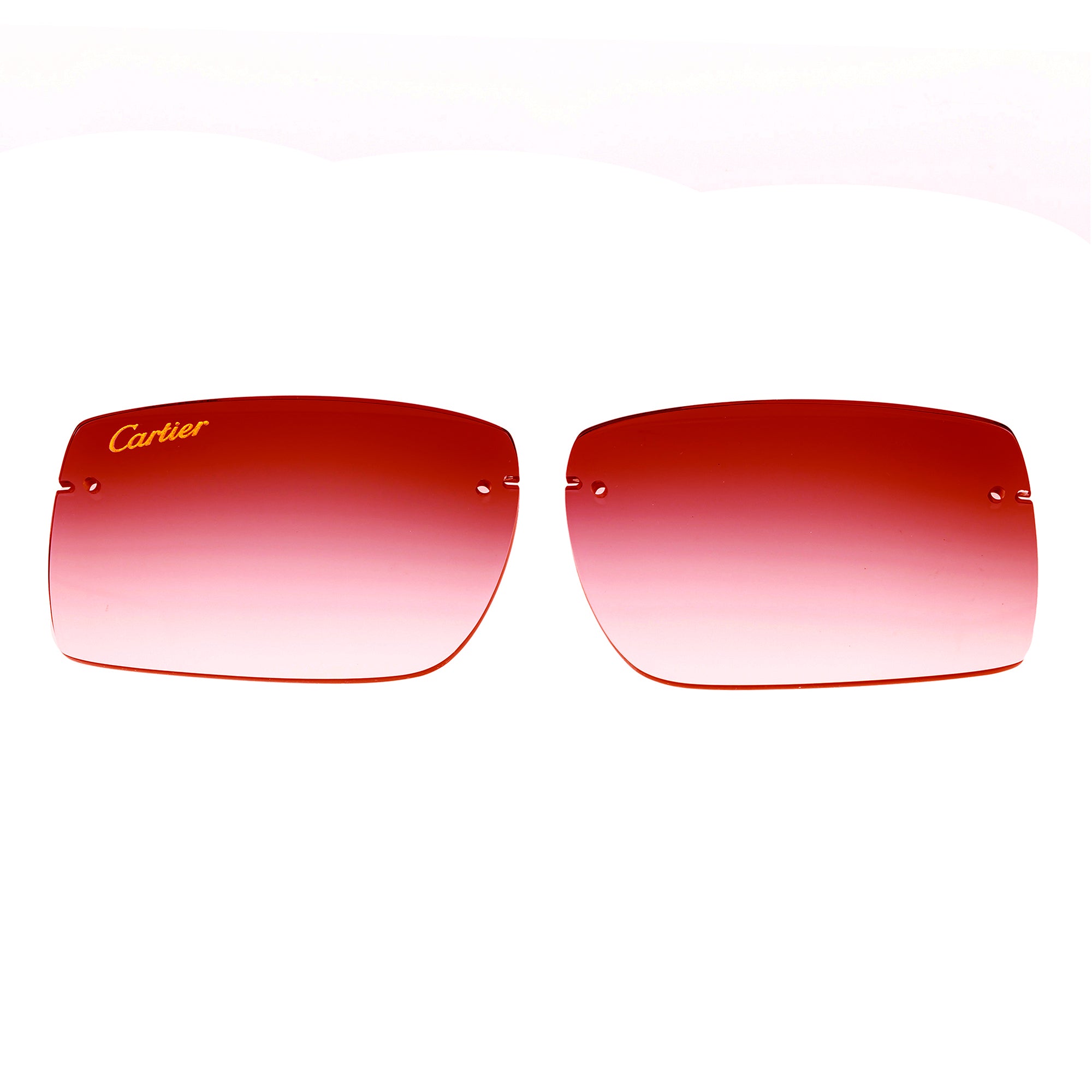 'NORWAY' RIMLESS LENS