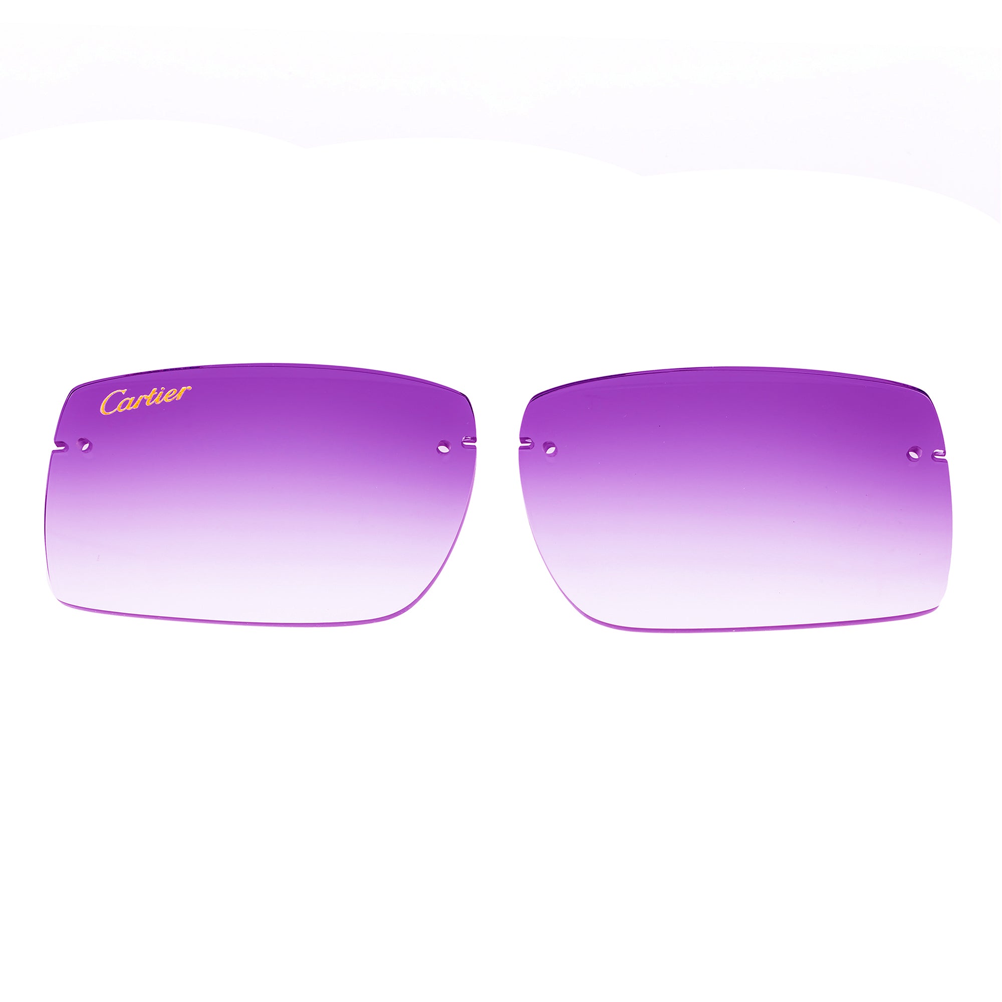'NORWAY' RIMLESS LENS